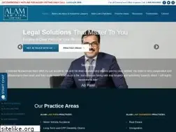 Sites similar to thealamlaw.com