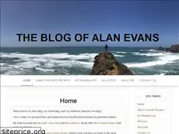 Sites similar to thealanevans.com