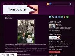 Sites similar to thealannalist.com