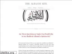 Sites similar to thealbaani.site