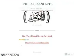 Sites similar to thealbaanisite.com