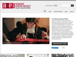 Sites similar to thealbaniancinemaproject.org