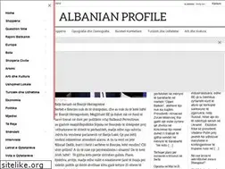 Sites similar to thealbanianprofile.com