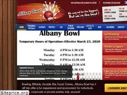 Sites similar to thealbanybowl.com