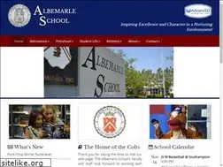 Sites similar to thealbemarleschool.org
