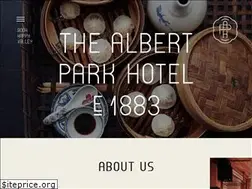 Sites similar to thealbertpark.com.au