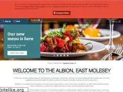 Sites similar to thealbioneastmolesey.co.uk