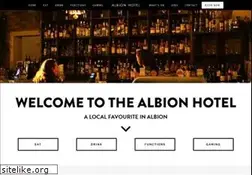 Sites similar to thealbionhotel.com.au
