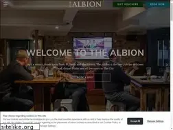 Sites similar to thealbionlondon.com