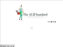 Sites similar to thealbstandard.com
