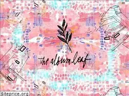 Sites similar to thealbumleaf.com