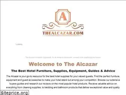 Sites similar to thealcazar.com