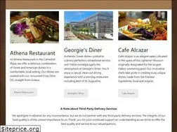 Sites similar to thealcazarcafe.com