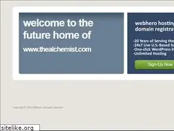 Sites similar to thealchemist.com