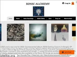 Sites similar to thealchemistsrock.com