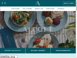 Sites similar to thealcott.com.au