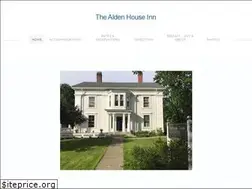 Sites similar to thealdenhouse.com