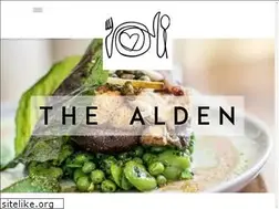 Sites similar to thealdenrestaurant.com
