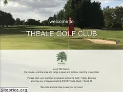Sites similar to thealegolf.com