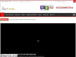 Sites similar to thealertindia.com