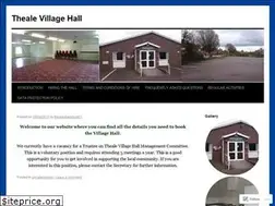 Sites similar to thealevillagehall.com