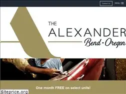 Sites similar to thealexanderbend.com