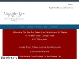 Sites similar to thealexanderfirm.com