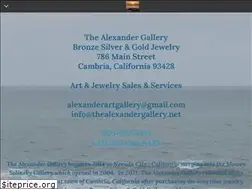 Sites similar to thealexandergallery.net
