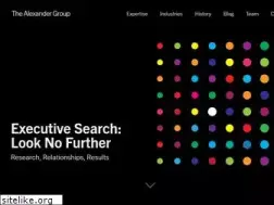 Sites similar to thealexandergroup.com
