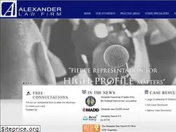 Sites similar to thealexanderlawfirmllc.com