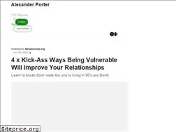 Sites similar to thealexanderporter.medium.com