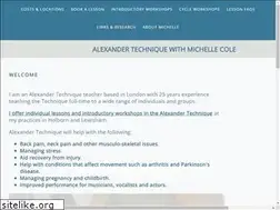 Sites similar to thealexandertechnique.co.uk