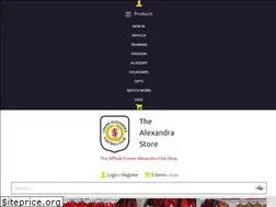 Sites similar to thealexandrastore.co.uk