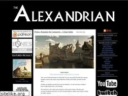 Sites similar to thealexandrian.net