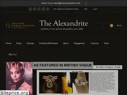 Sites similar to thealexandrite.com
