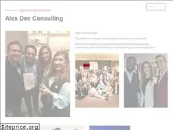 Sites similar to thealexdee.com