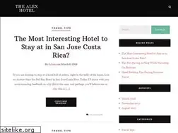 Sites similar to thealexhotel.com