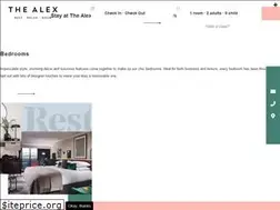 Sites similar to thealexhotel.ie