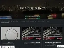 Sites similar to thealexwu.blog