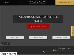 Sites similar to thealfondinn.com