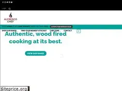 Sites similar to thealfrescochef.co.uk