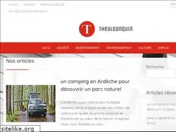 Sites similar to thealgonquin.net