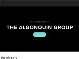 Sites similar to thealgonquingroup.com