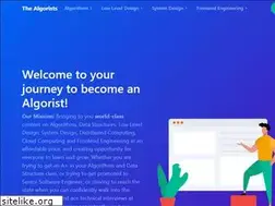 Sites similar to thealgorists.com