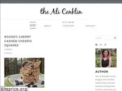 Sites similar to thealiconklin.com