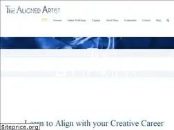 Sites similar to thealignedartist.com