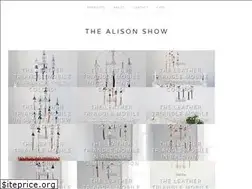 Sites similar to thealisonshow.bigcartel.com
