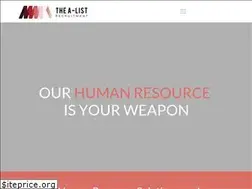 Sites similar to thealistbangkok.com