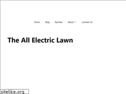 Sites similar to theallelectriclawn.com