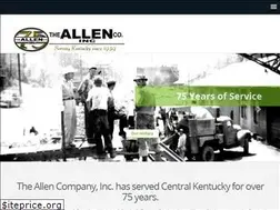 Sites similar to theallen.com